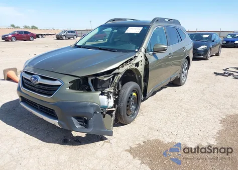2020 Subaru Outback Limited Xt из США, поврежденный, VIN 4S4BTGND6L3143957